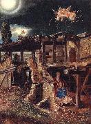 ALTDORFER, Albrecht Nativity hh oil on canvas
